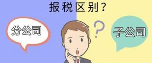 設立分公司和子公司，哪個更節(jié)稅？看完就明白了！